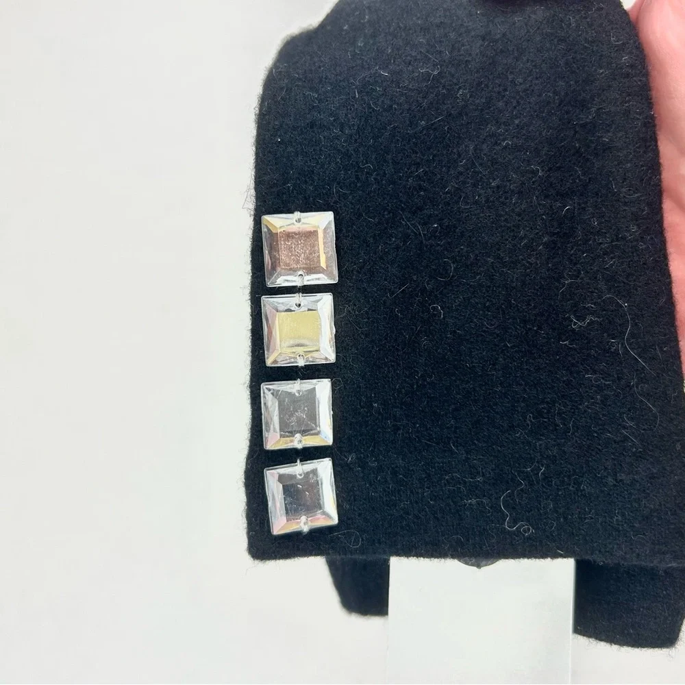 FairWeather Accessories Black Wool Gloves NWT